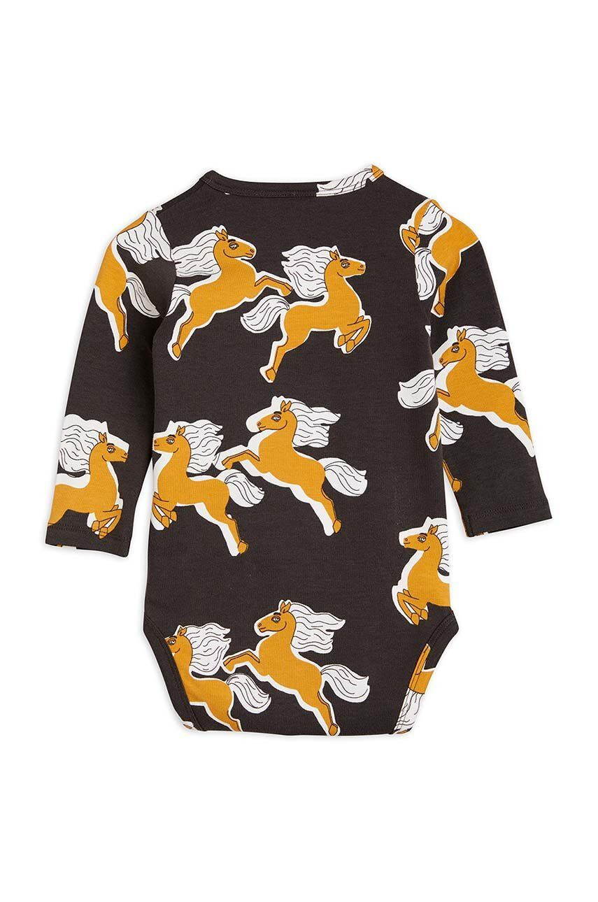 Mini Rodini Body bebe Horses - Pled.ro