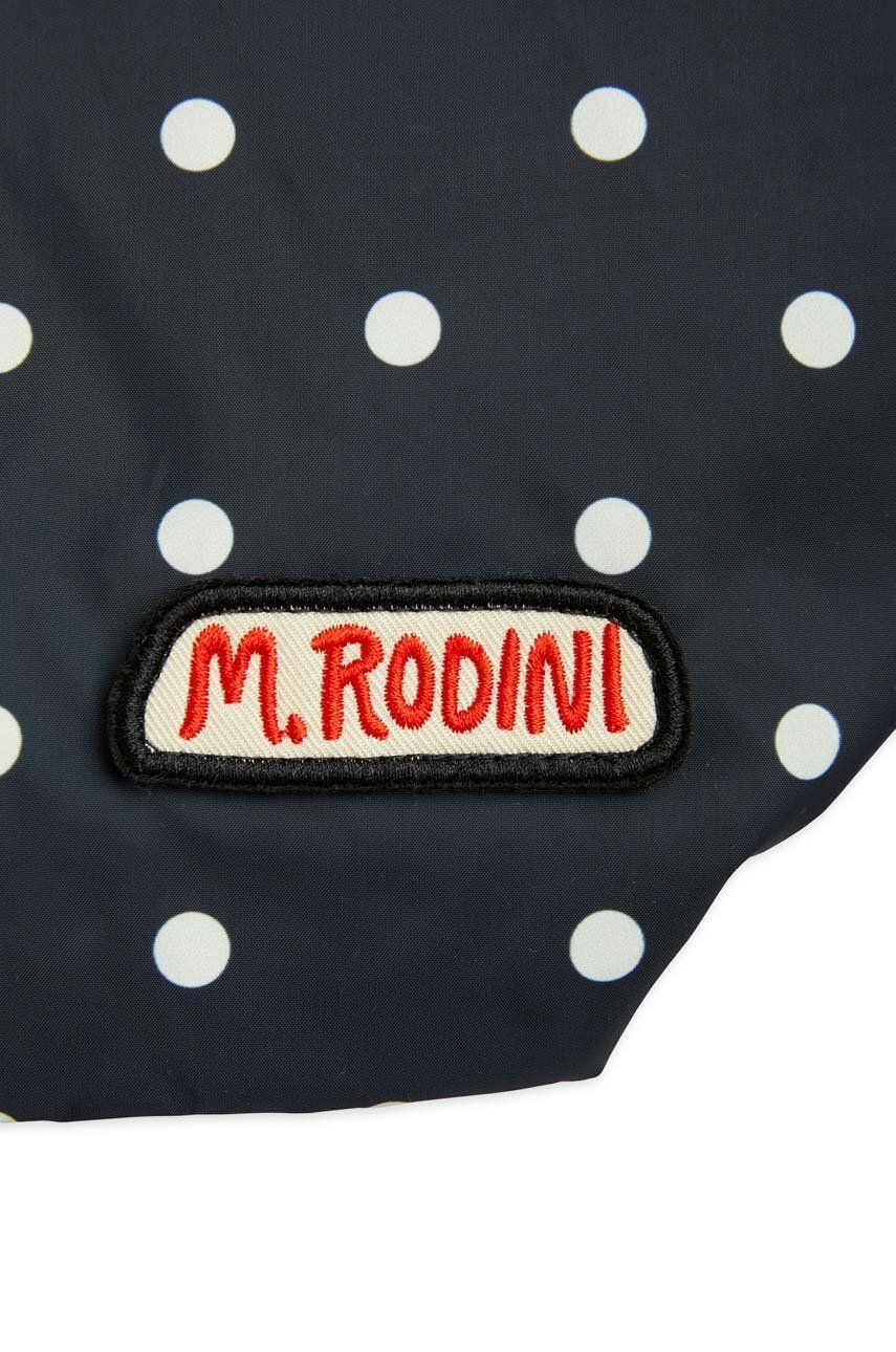 Mini Rodini ghiozdan copii culoarea negru - Pled.ro