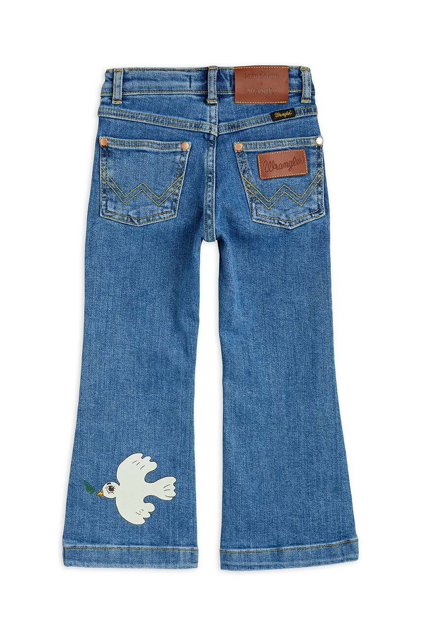 Mini Rodini jeans copii x Wrangler - Pled.ro