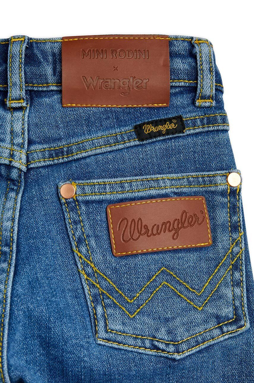 Mini Rodini jeans copii x Wrangler - Pled.ro