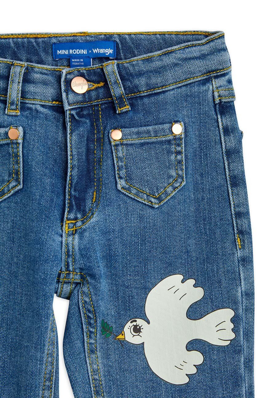 Mini Rodini jeans copii x Wrangler - Pled.ro