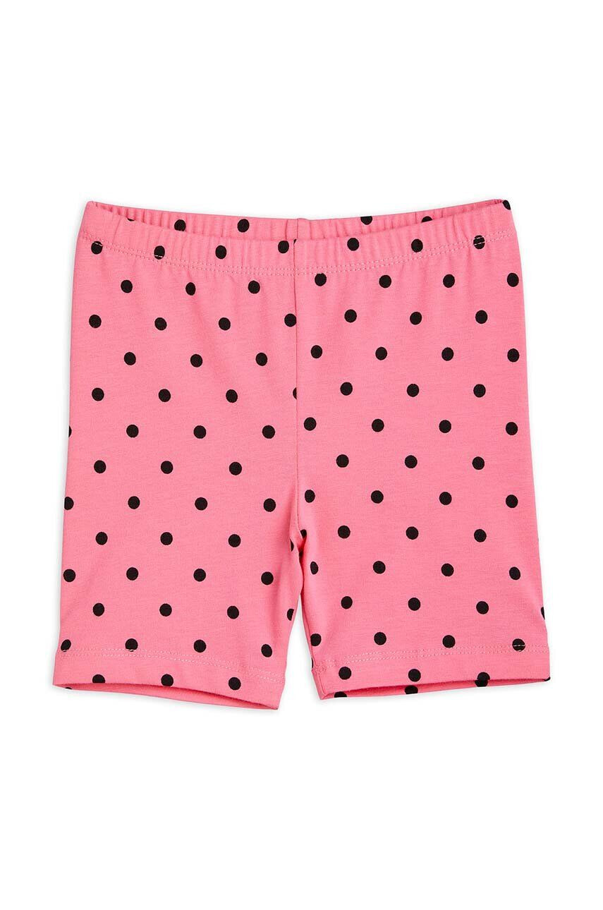 Mini Rodini pantaloni scurti copii culoarea roz modelator - Pled.ro