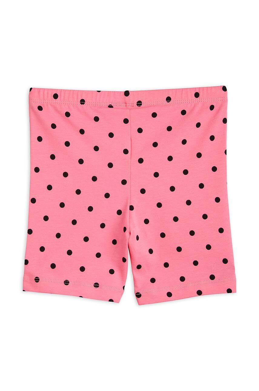 Mini Rodini pantaloni scurti copii culoarea roz modelator - Pled.ro