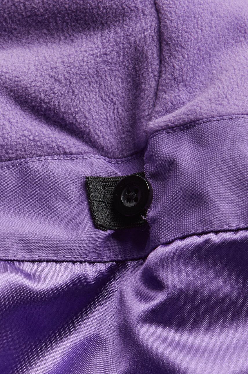 Mini Rodini salopete de iarna pentru copii culoarea violet - Pled.ro