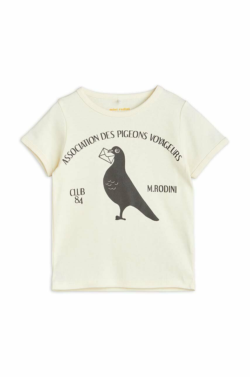 Mini Rodini tricou de bumbac pentru copii - Pled.ro