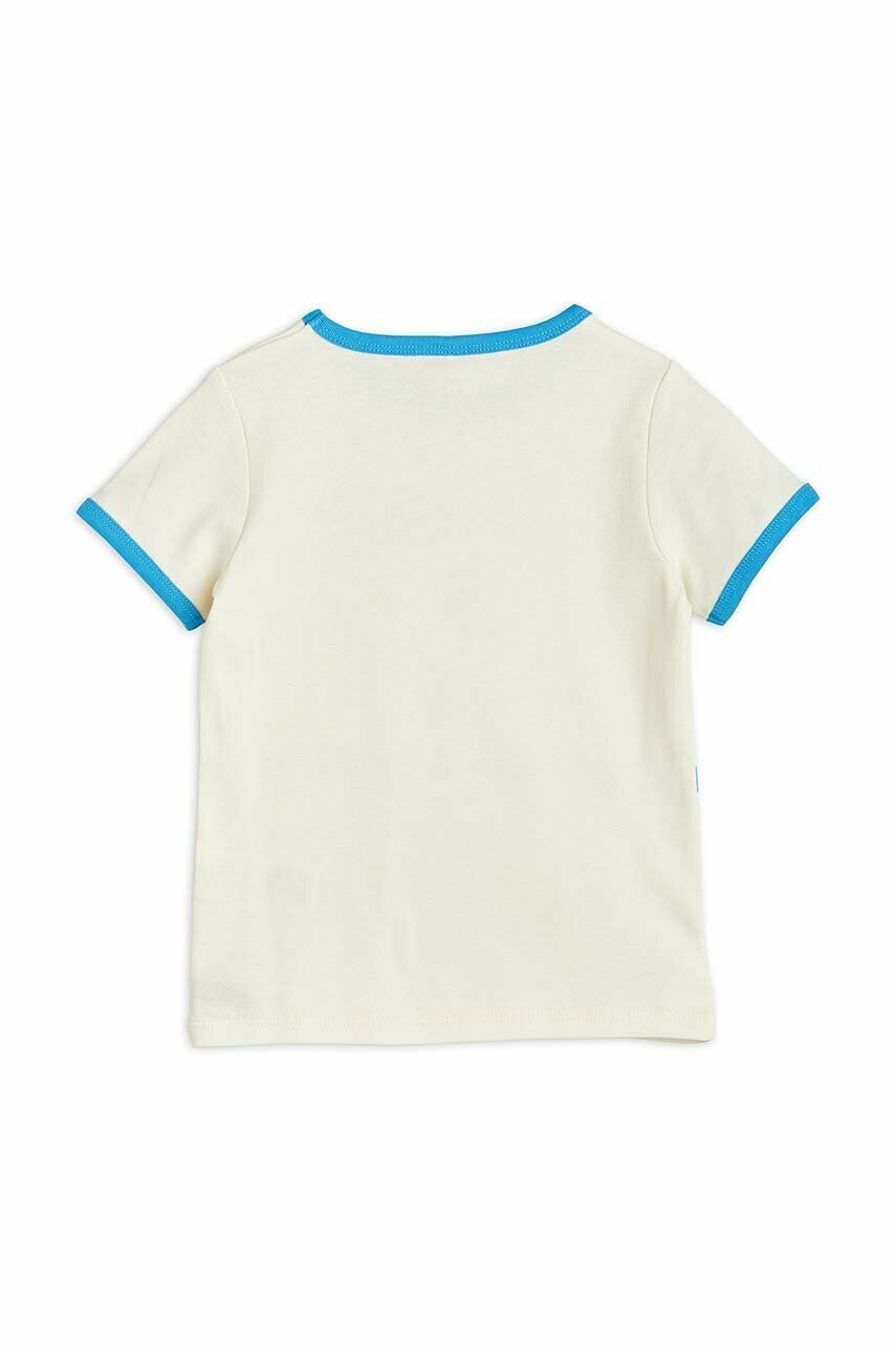 Mini Rodini tricou de bumbac pentru copii cu imprimeu - Pled.ro