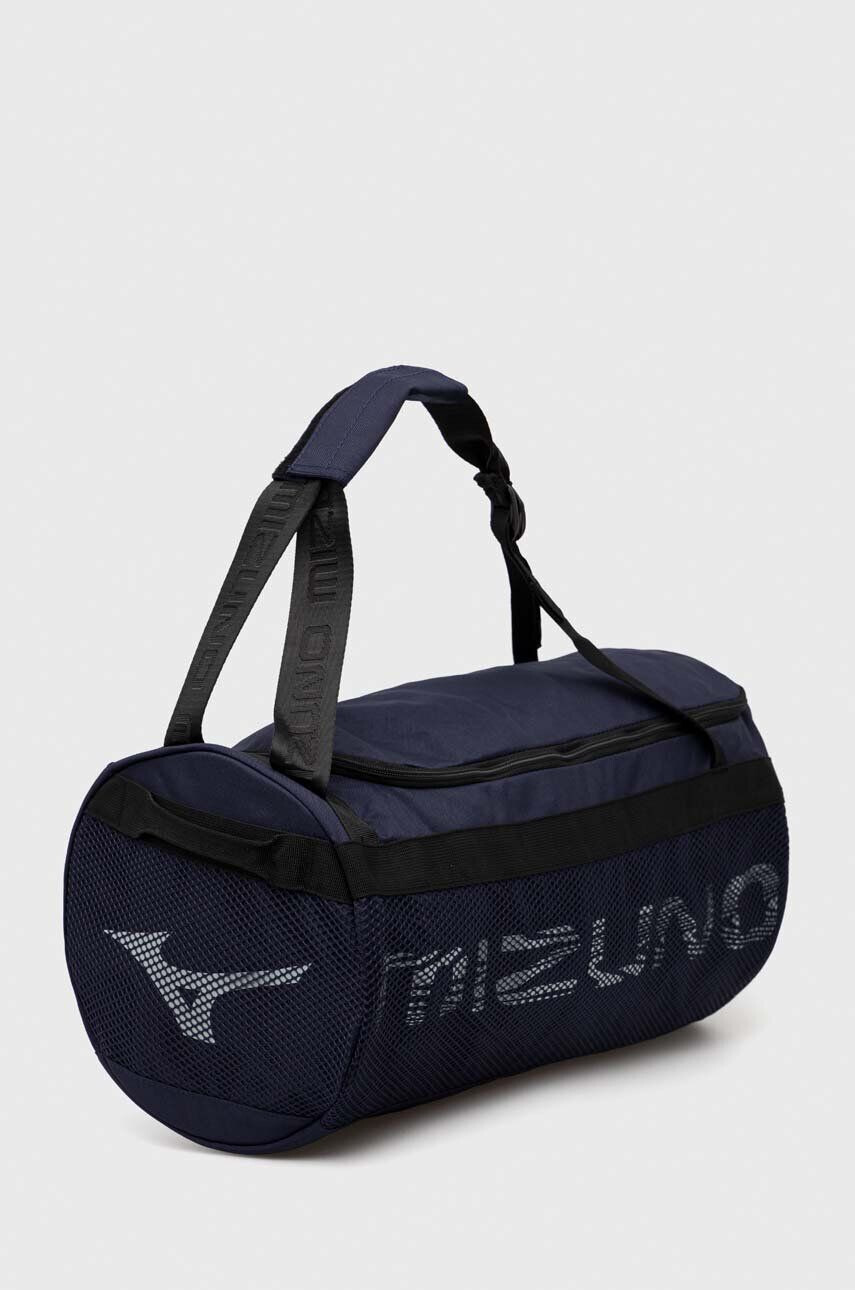 Mizuno geanta sport Holdall culoarea albastru marin - Pled.ro