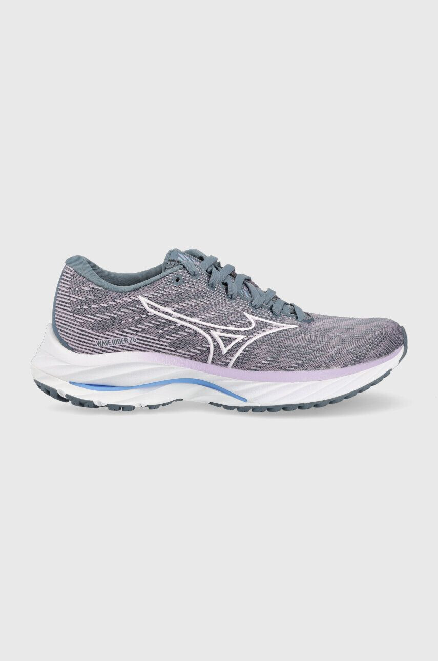 Mizuno pantofi de alergat Wave Rider 26 culoarea violet - Pled.ro