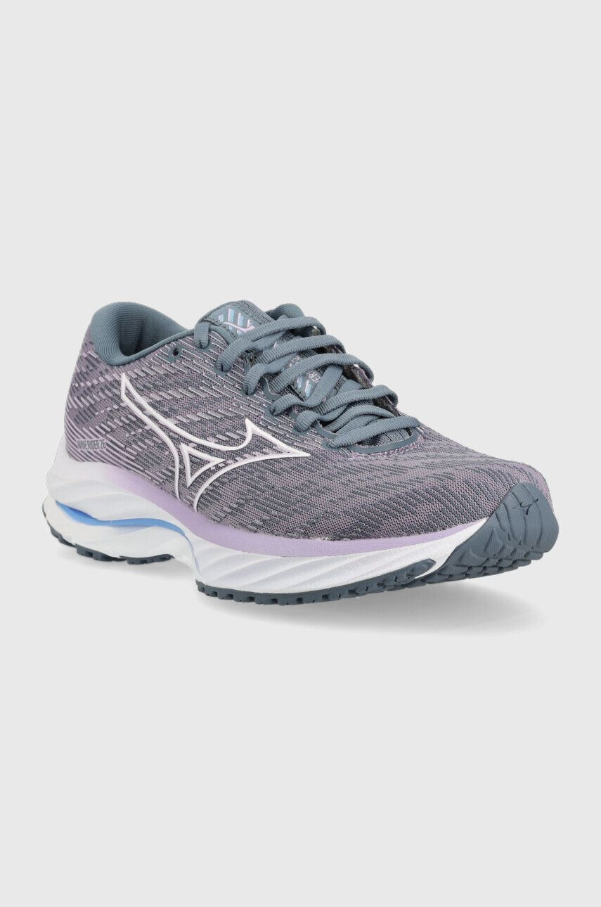 Mizuno pantofi de alergat Wave Rider 26 culoarea violet - Pled.ro