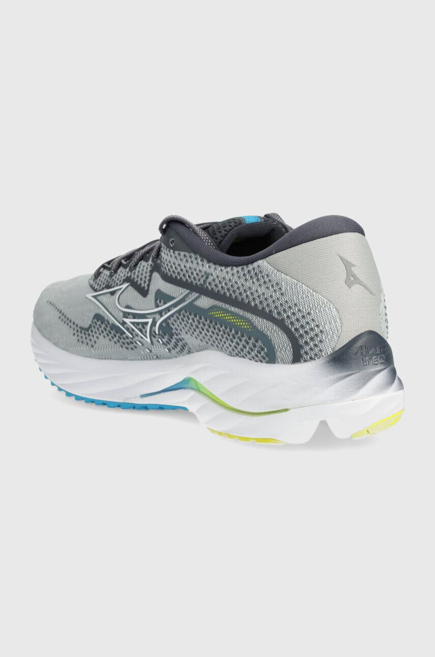 Mizuno pantofi de alergat Wave Rider 27 culoarea gri - Pled.ro