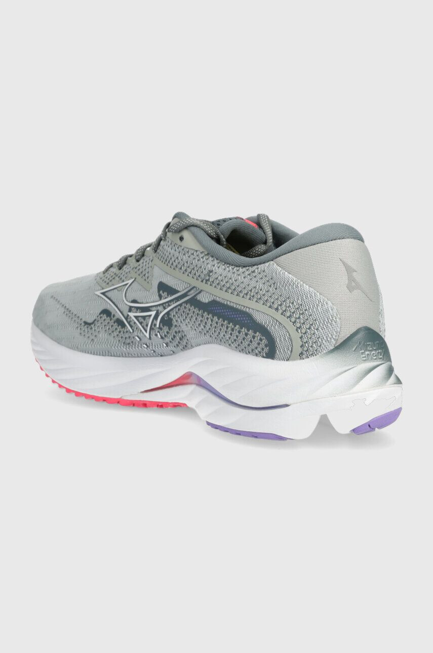 Mizuno pantofi de alergat Wave Rider 27 culoarea gri - Pled.ro