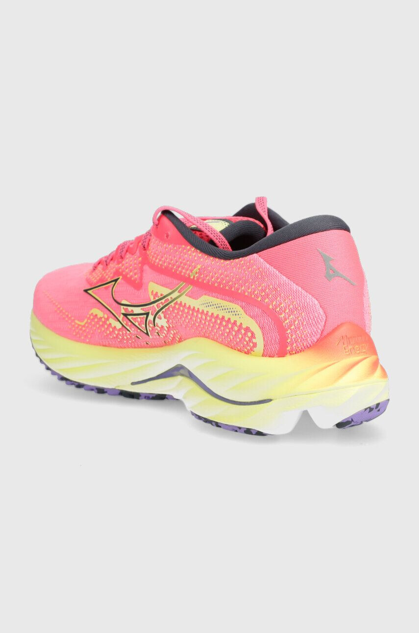 Mizuno pantofi de alergat Wave Rider 27 culoarea roz - Pled.ro