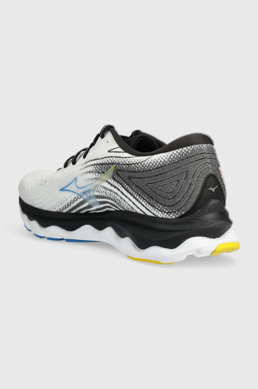 Mizuno pantofi de alergat Wave Sky 6 culoarea alb - Pled.ro