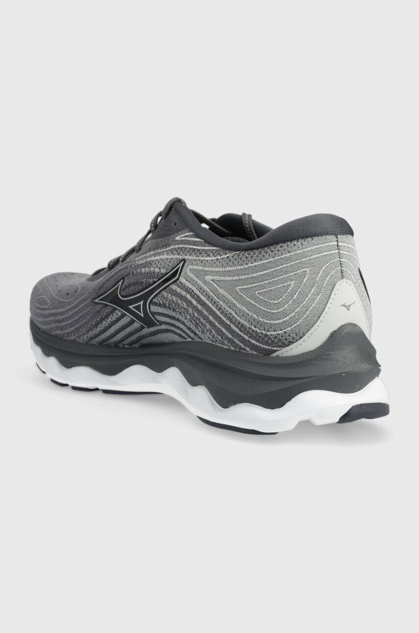 Mizuno pantofi de alergat Wave Sky 6 culoarea gri - Pled.ro