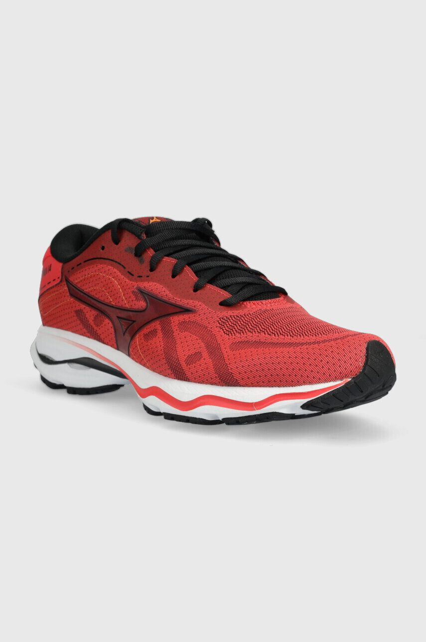 Mizuno pantofi de alergat Wave Ultima 14 culoarea rosu - Pled.ro