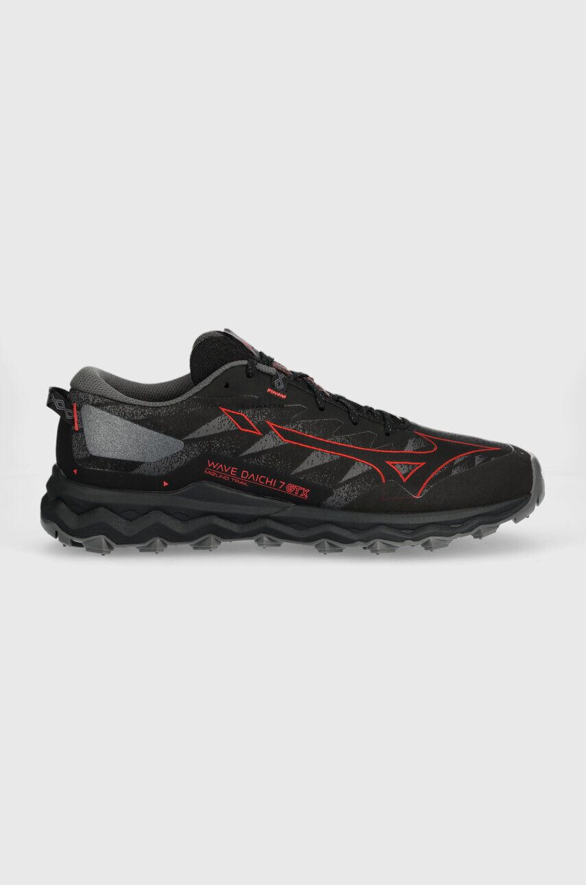 Mizuno pantofi Wave Daichi 7 GTX barbati culoarea negru - Pled.ro