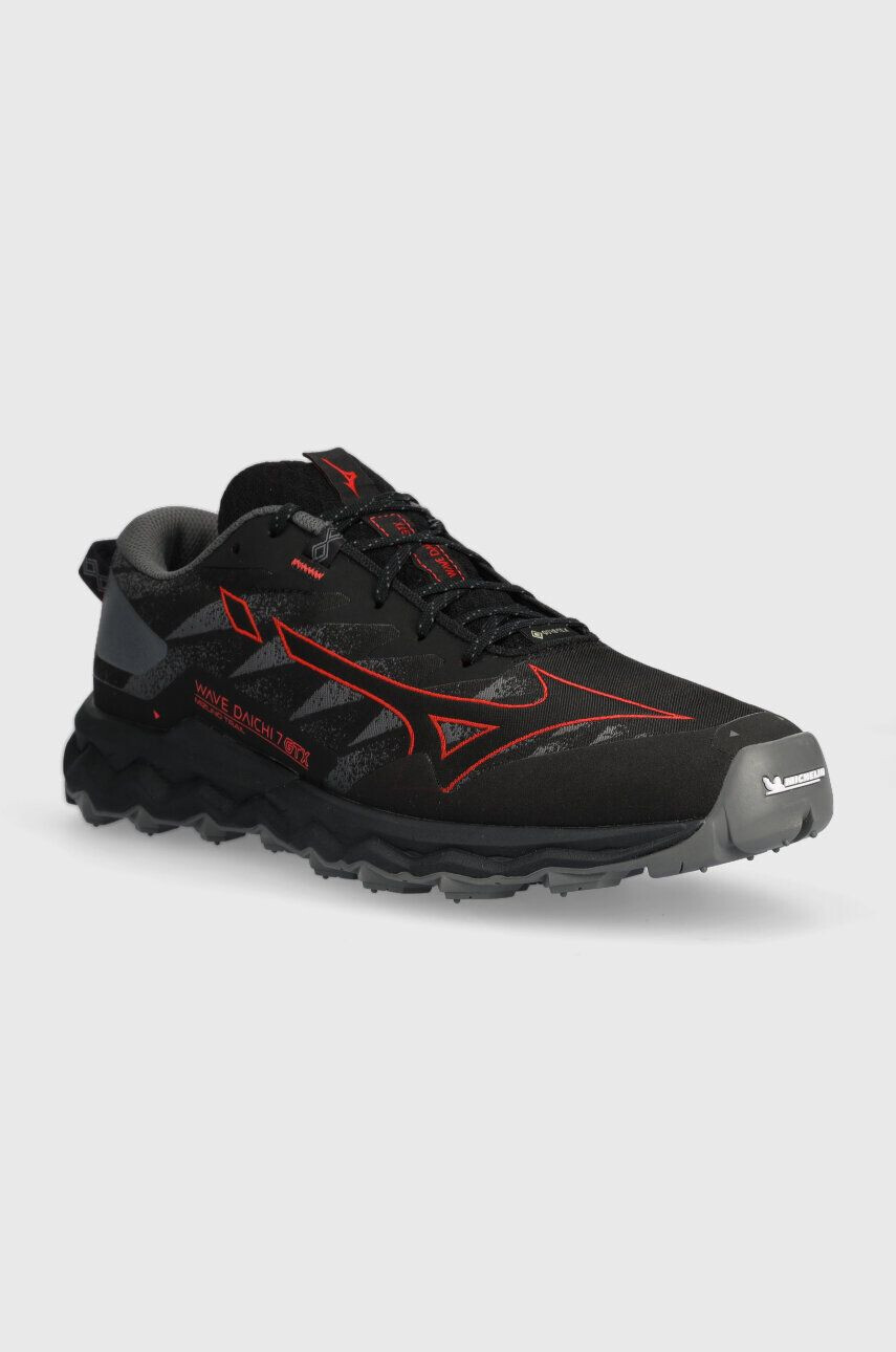 Mizuno pantofi Wave Daichi 7 GTX barbati culoarea negru - Pled.ro