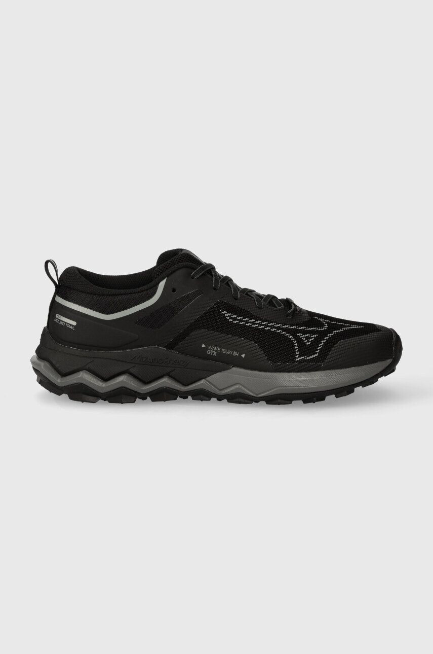 Mizuno pantofi Wave Ibuki 4 GTX barbati culoarea negru - Pled.ro