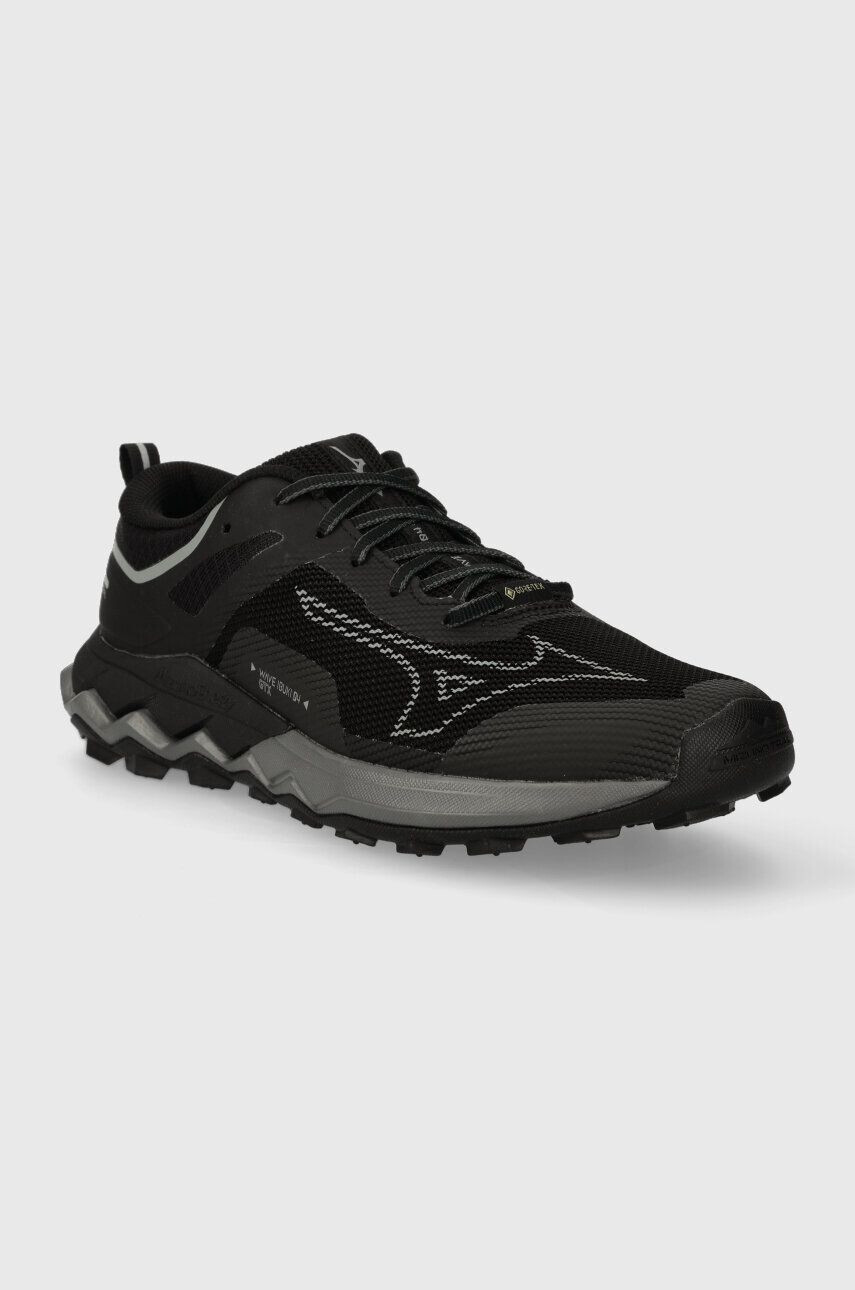 Mizuno pantofi Wave Ibuki 4 GTX barbati culoarea negru - Pled.ro