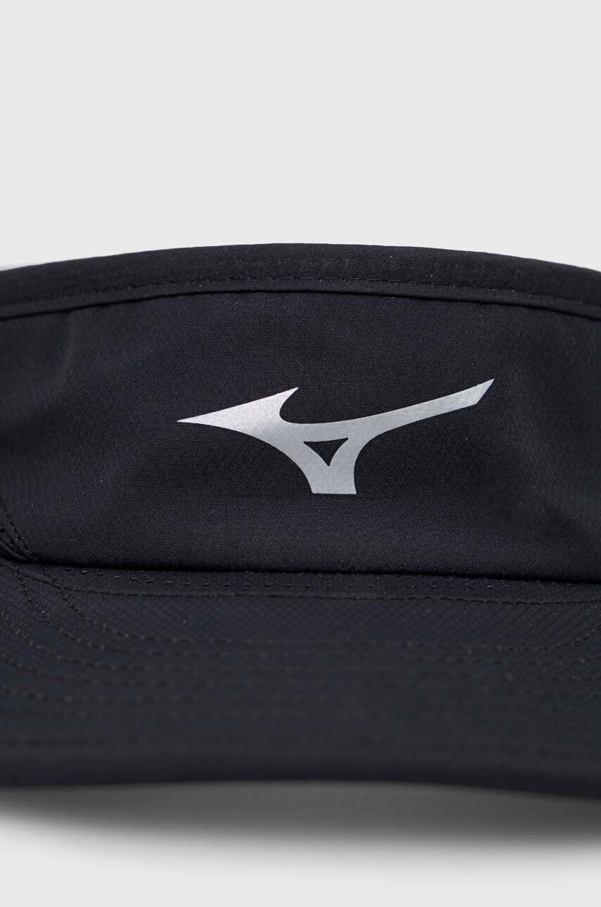 Mizuno sapca cozoroc culoarea negru cu imprimeu - Pled.ro