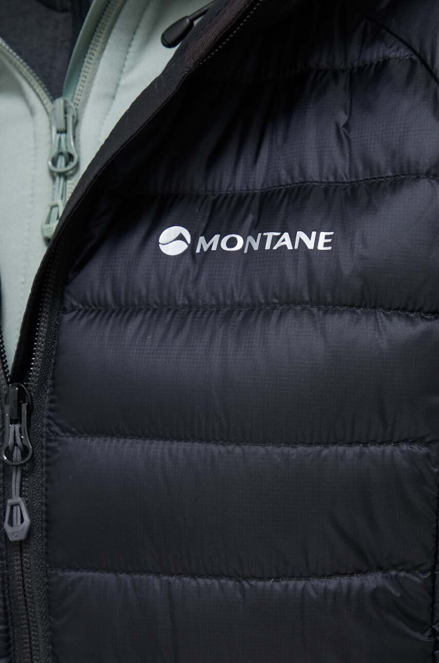 Montane geaca sport din puf Anti-Freeze culoarea negru - Pled.ro