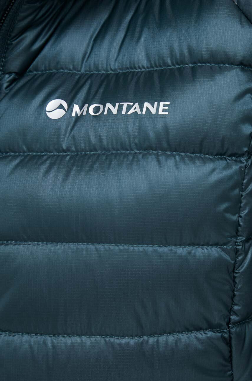 Montane geaca sport din puf Anti-Freeze culoarea verde - Pled.ro