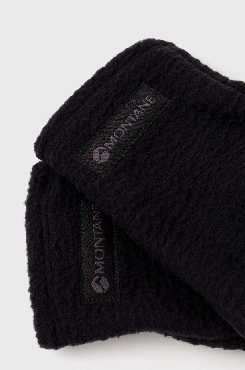 Montane manusi Chonos culoarea negru - Pled.ro