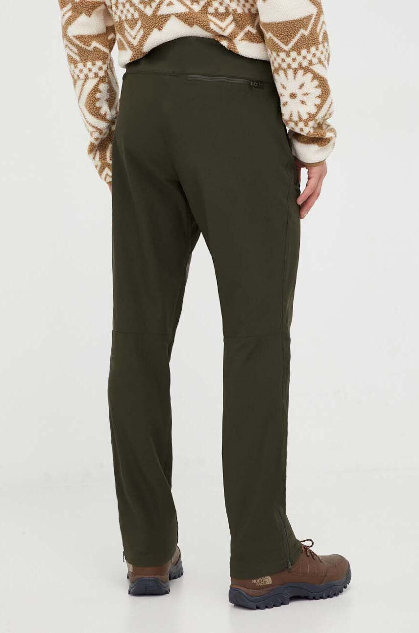 Montane pantaloni de exterior Tenacity culoarea verde - Pled.ro