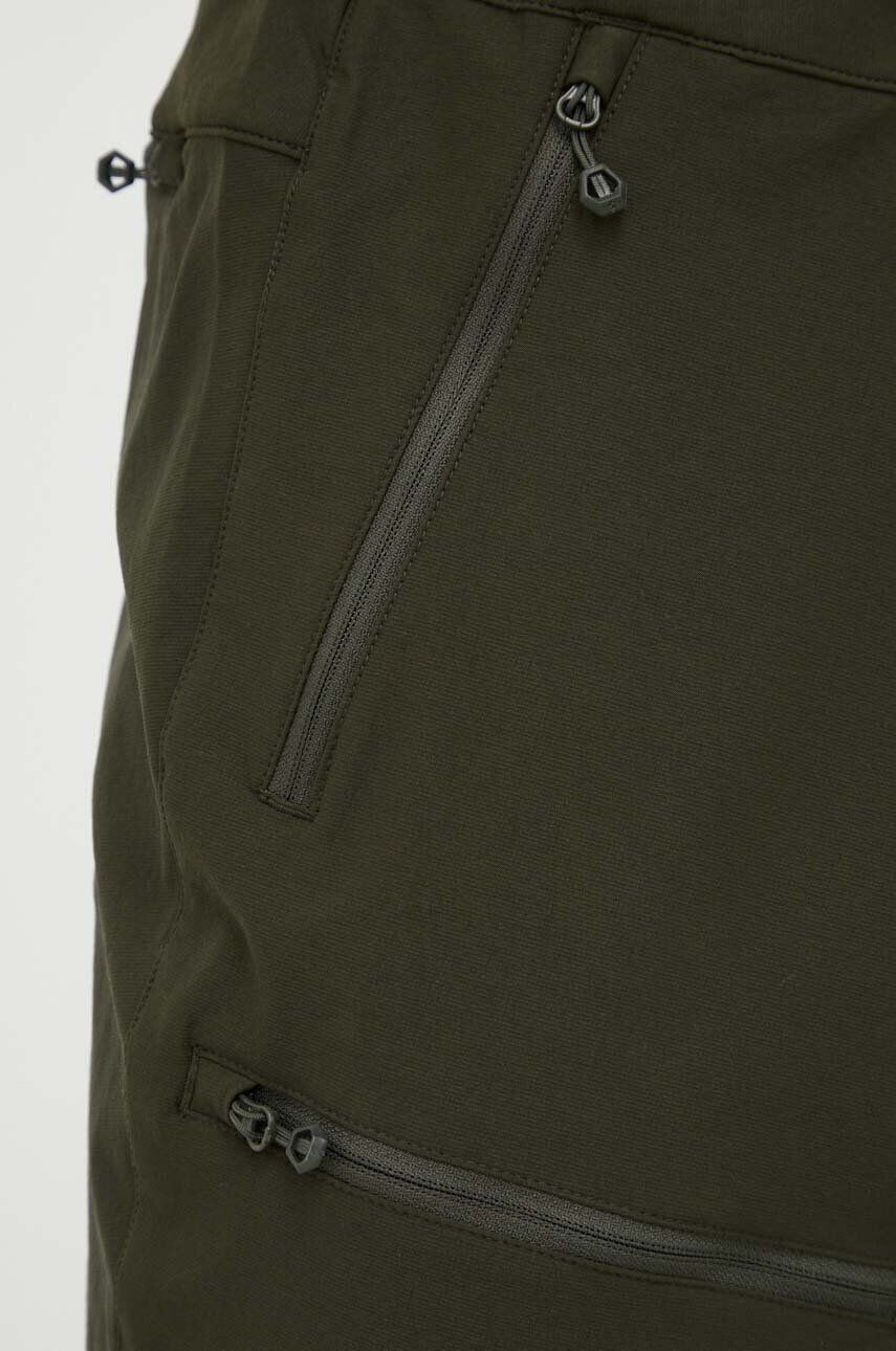 Montane pantaloni de exterior Tenacity culoarea verde - Pled.ro