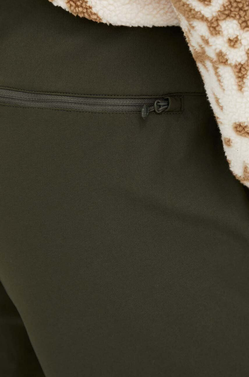 Montane pantaloni de exterior Tenacity culoarea verde - Pled.ro