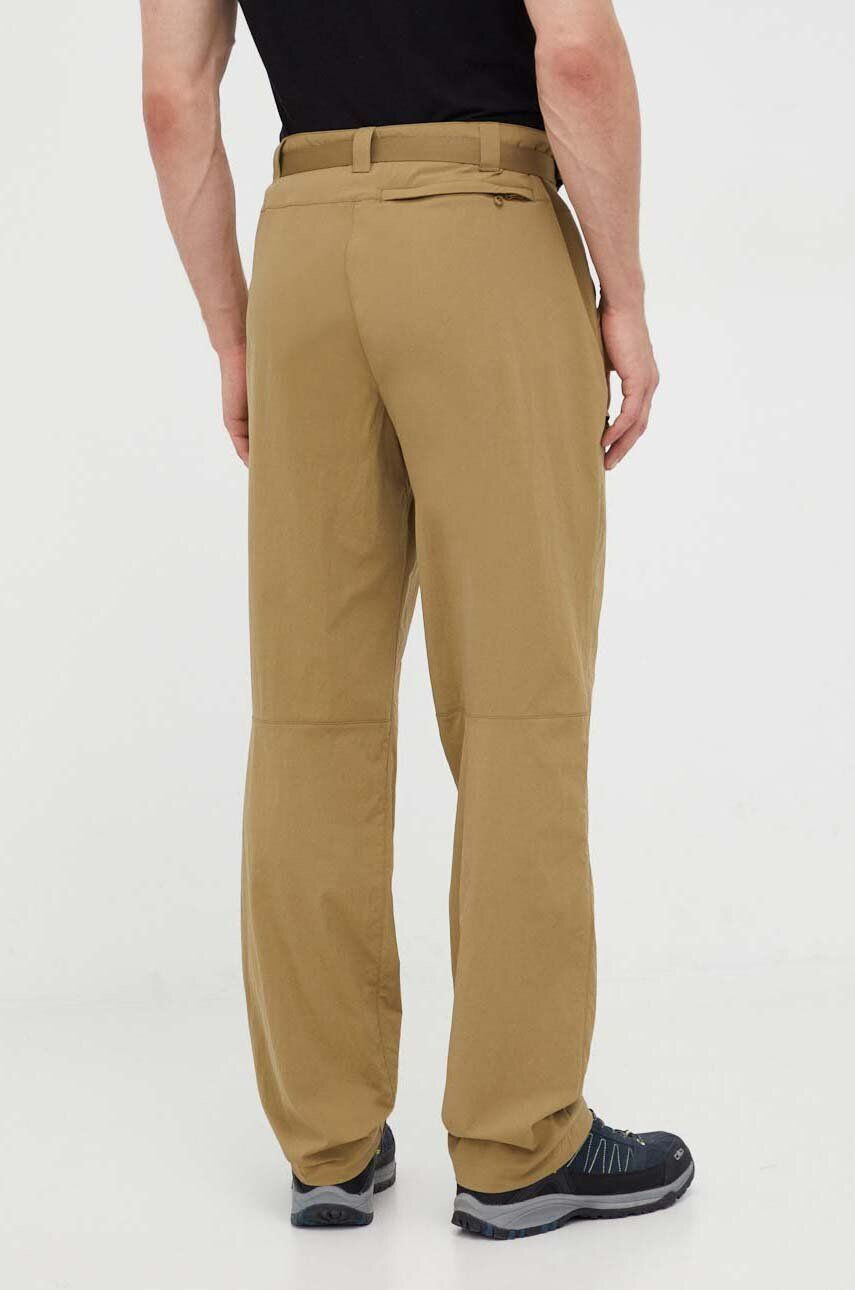 Montane pantaloni de exterior Terra Lite culoarea verde - Pled.ro