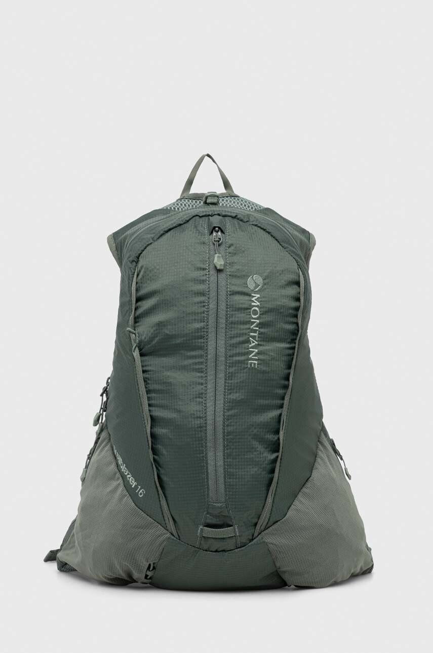 Montane rucsac Trailblazer 16 femei culoarea verde mare neted - Pled.ro