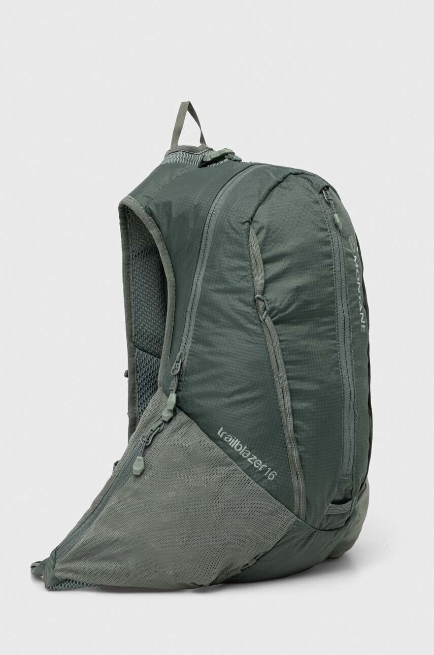 Montane rucsac Trailblazer 16 femei culoarea verde mare neted - Pled.ro