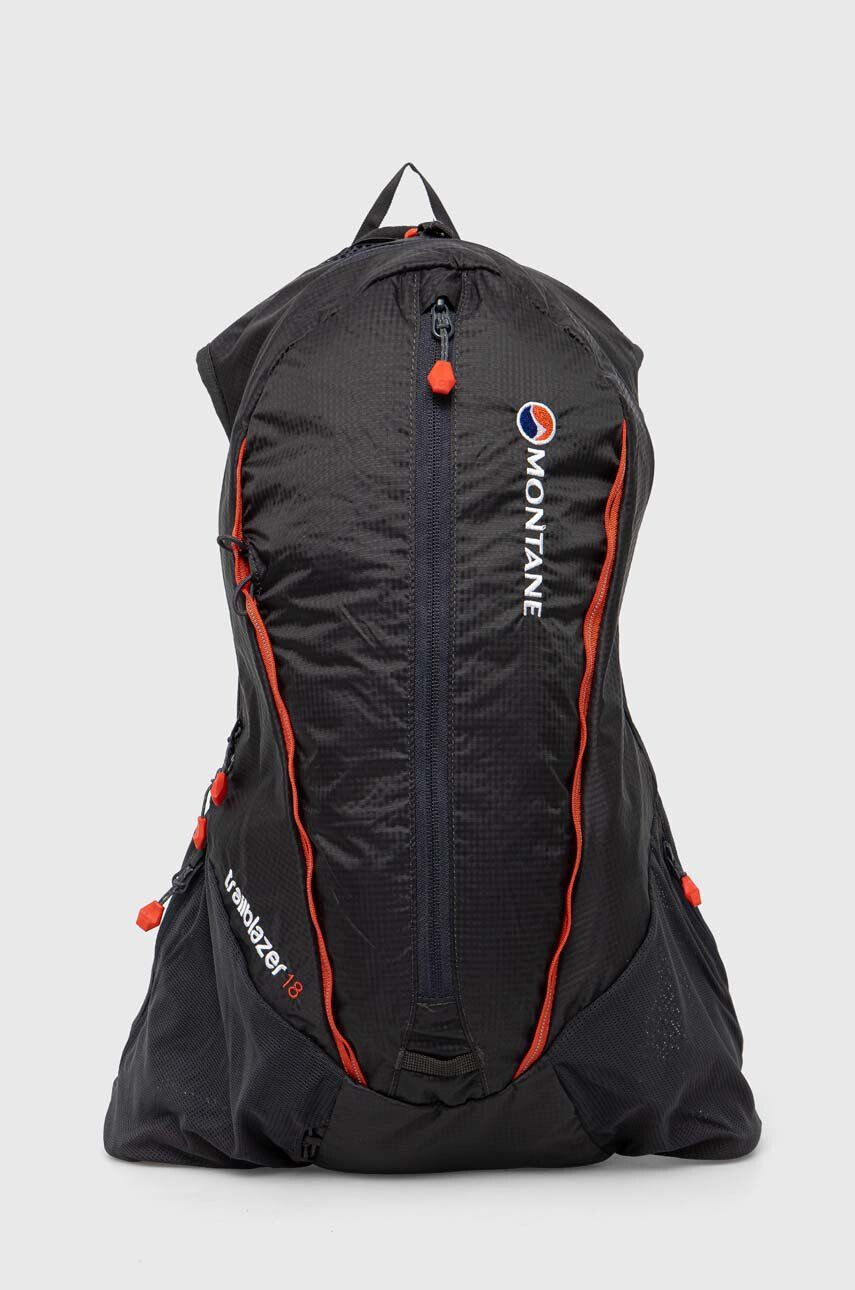 Montane rucsac Trailblazer 18 culoarea negru mic neted - Pled.ro