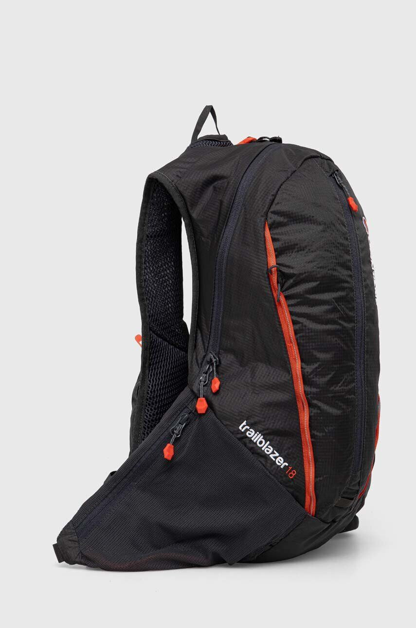 Montane rucsac Trailblazer 18 culoarea negru mic neted - Pled.ro