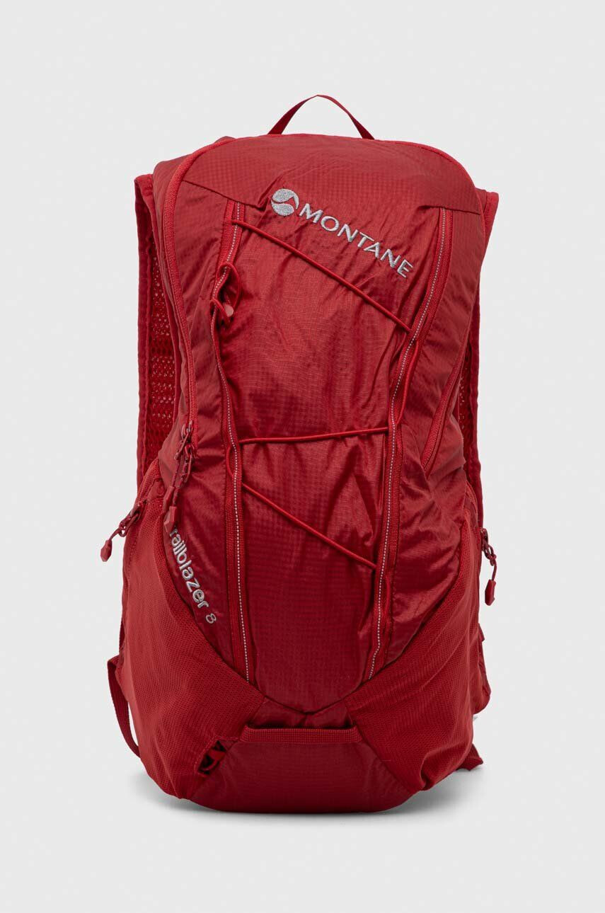 Montane rucsac Trailblazer 8 culoarea rosu mic neted - Pled.ro