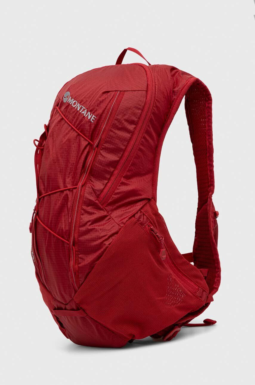 Montane rucsac Trailblazer 8 culoarea rosu mic neted - Pled.ro