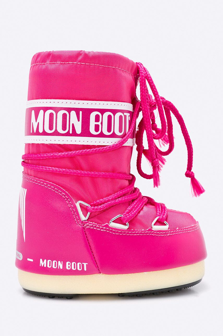 Moon Boot Cizme de iarna copii Nylon Bouganville - Pled.ro