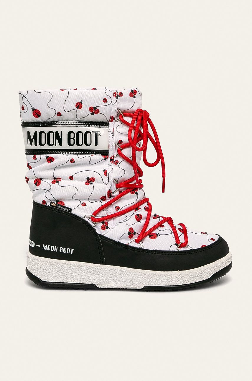 Moon Boot Cizme de iarna JR Girl Q.Ladybug - Pled.ro