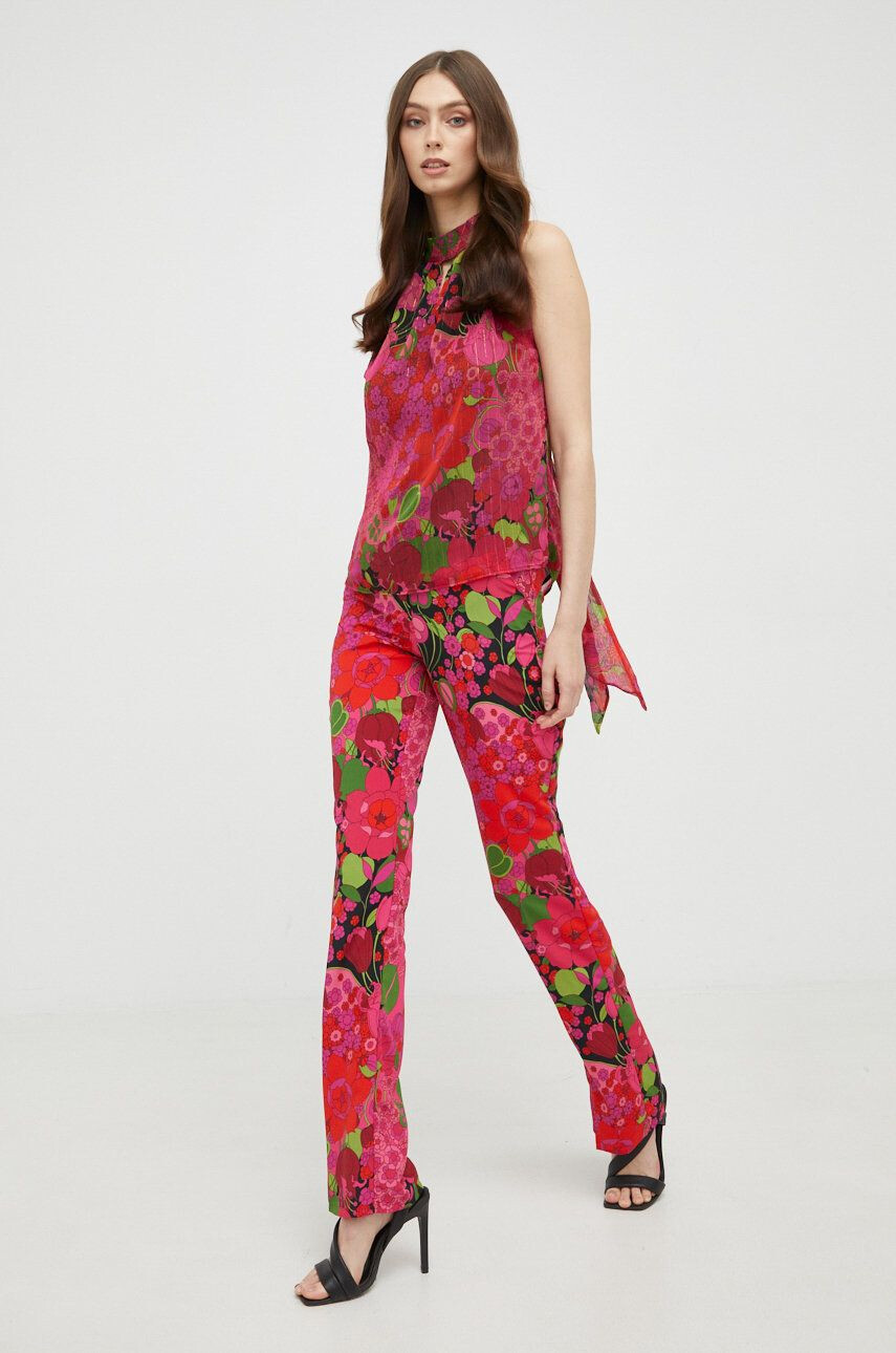 Morgan bluza femei in modele florale - Pled.ro