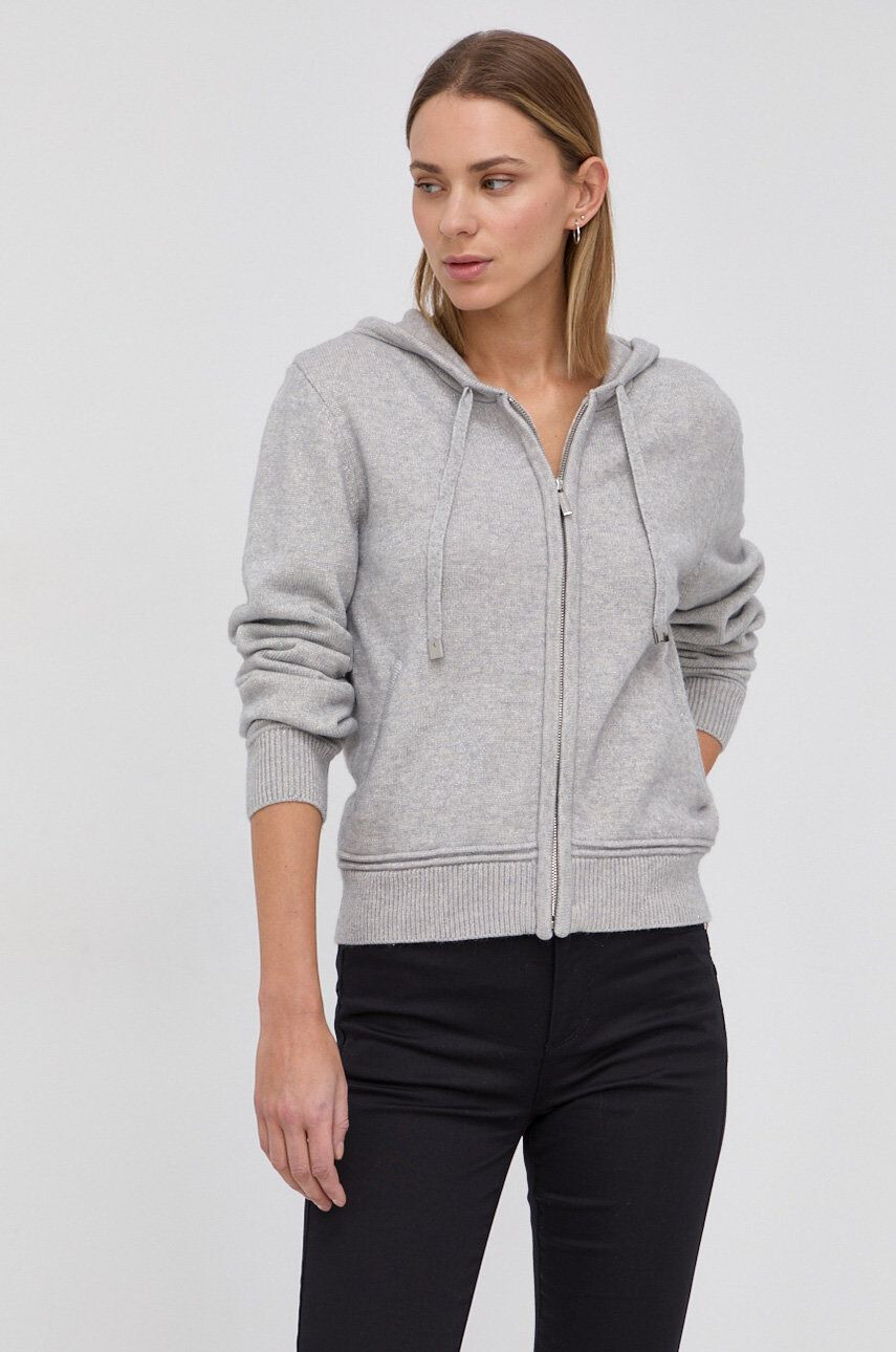 Morgan Cardigan femei culoarea gri - Pled.ro