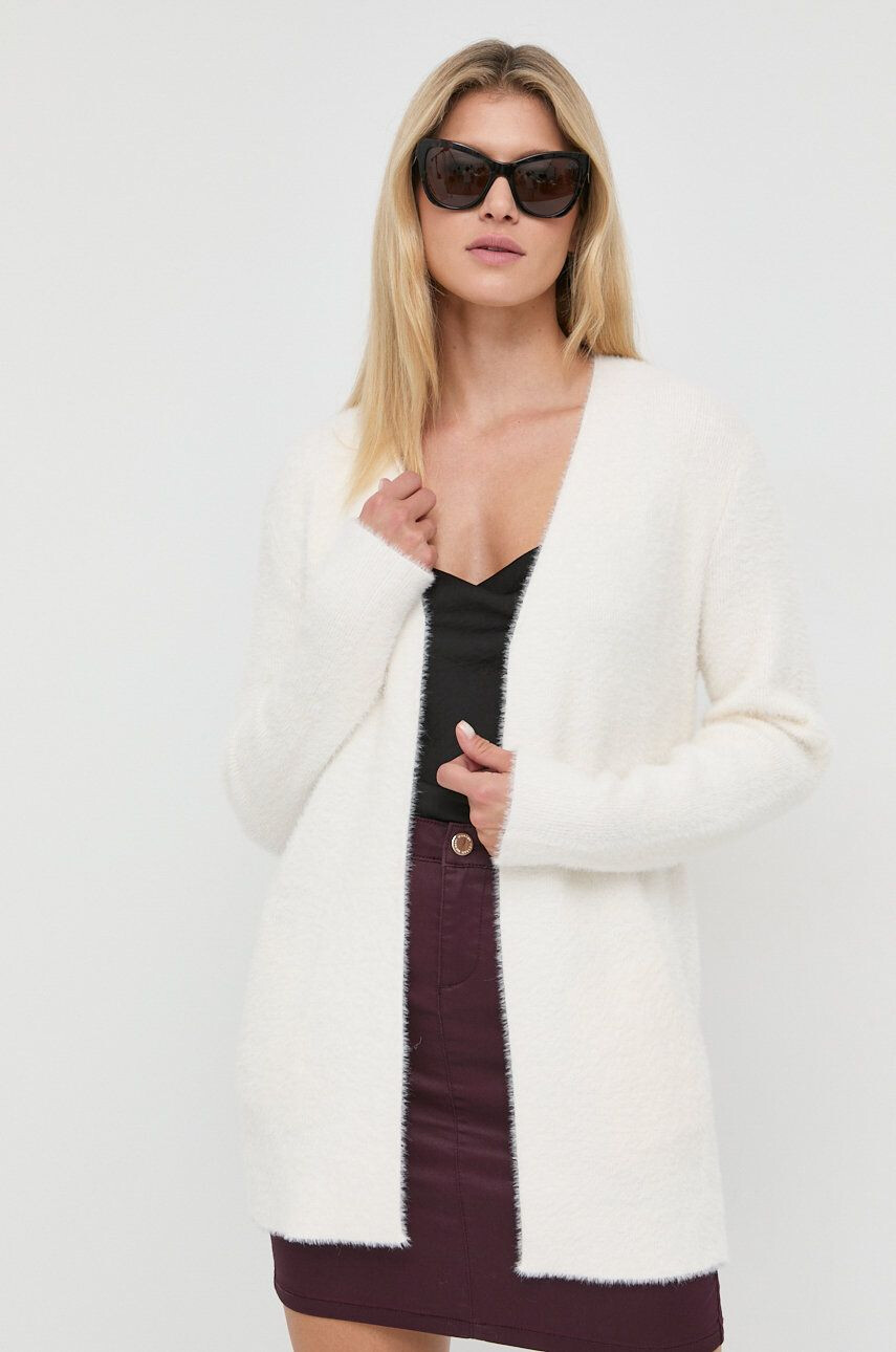 Morgan cardigan femei culoarea bej light - Pled.ro