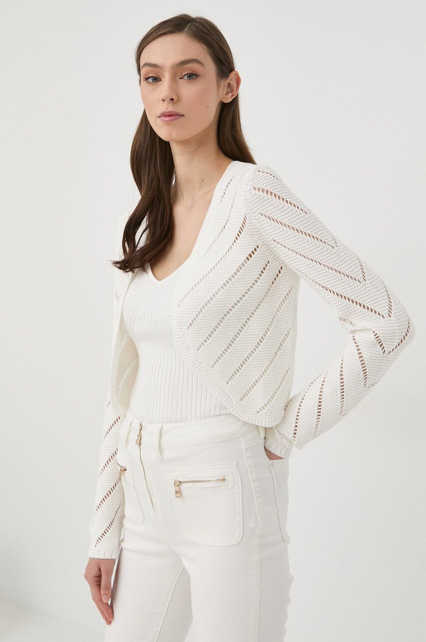 Morgan cardigan din bumbac - Pled.ro