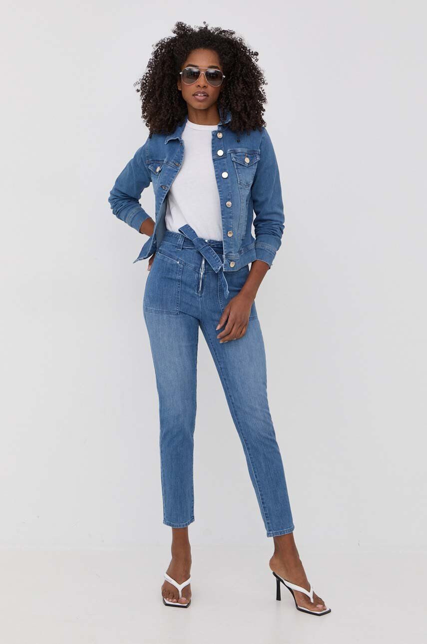 Morgan geaca jeans - Pled.ro