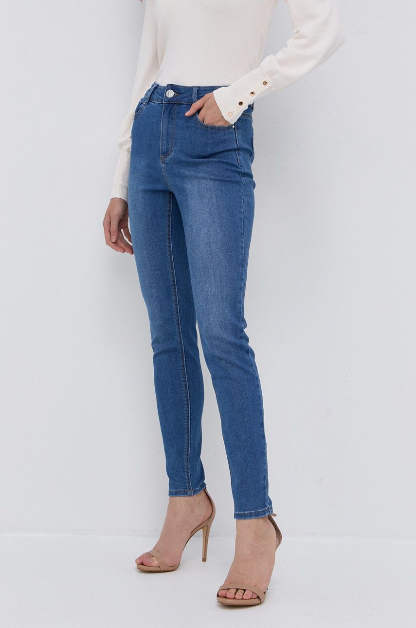 Morgan Jeans femei high waist - Pled.ro