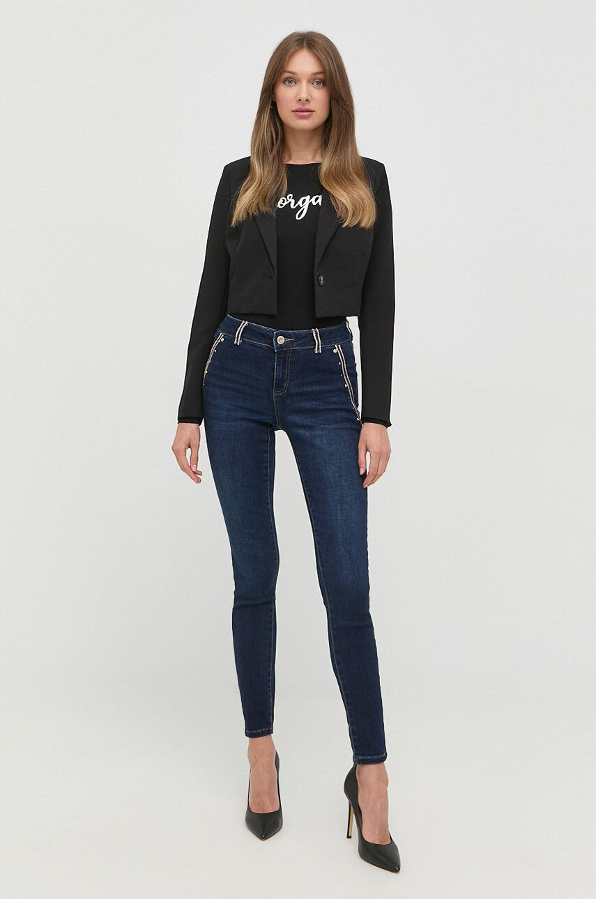 Morgan longsleeve femei culoarea negru - Pled.ro