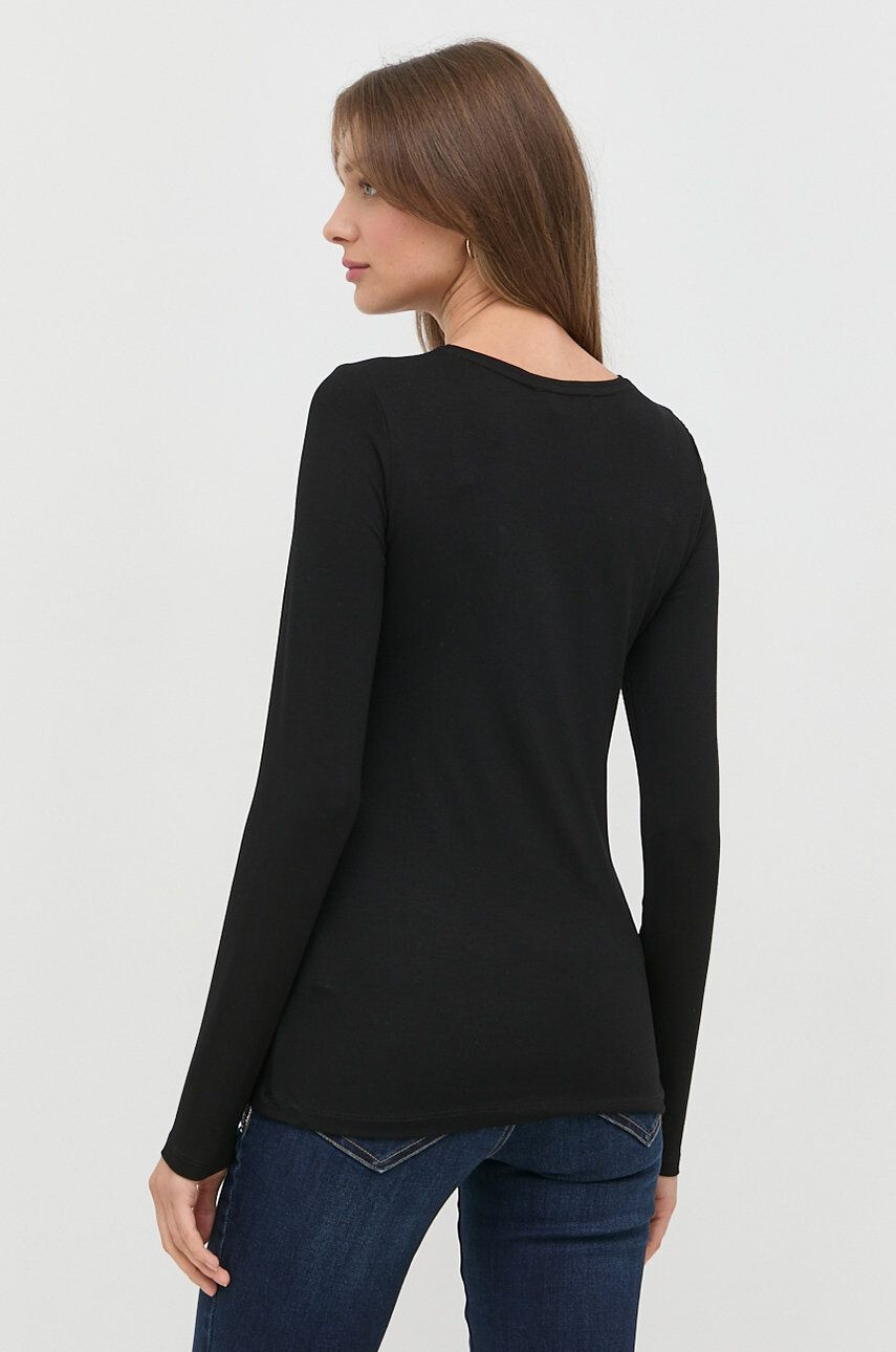 Morgan longsleeve femei culoarea negru - Pled.ro