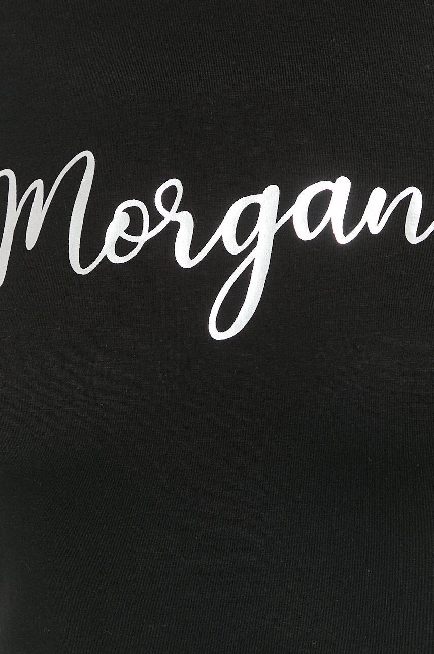 Morgan longsleeve femei culoarea negru - Pled.ro