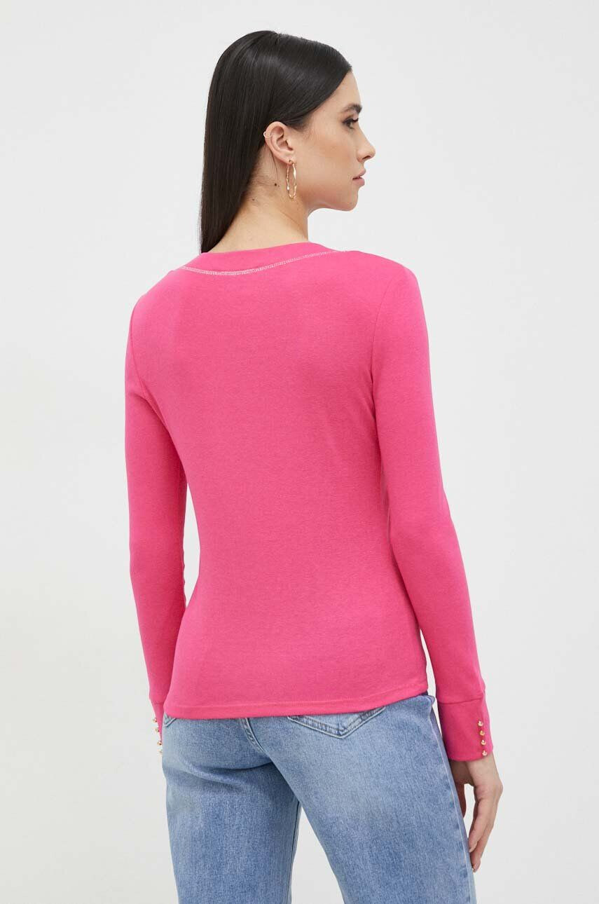 Morgan longsleeve femei culoarea roz - Pled.ro