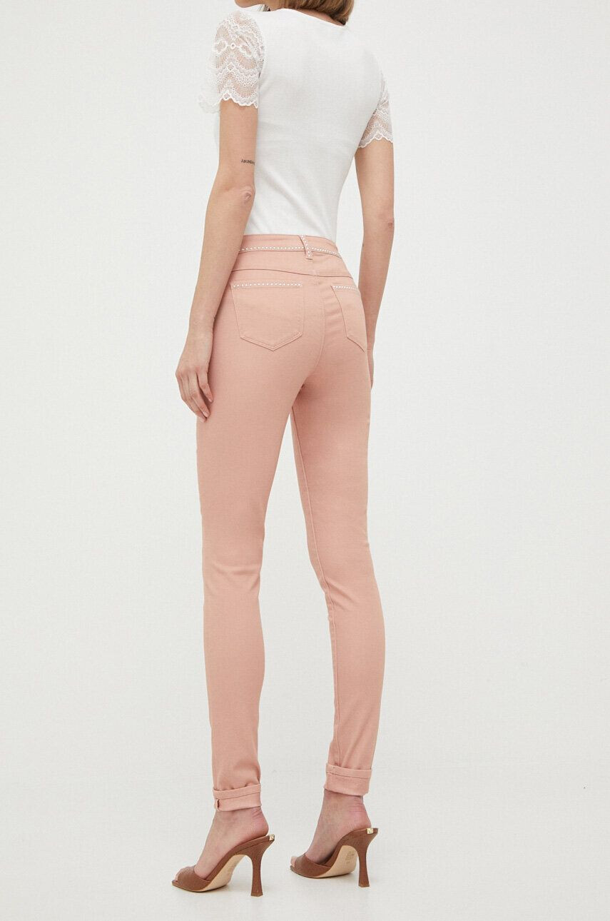 Morgan pantaloni femei culoarea roz - Pled.ro